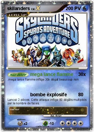 Pokemon skilanders