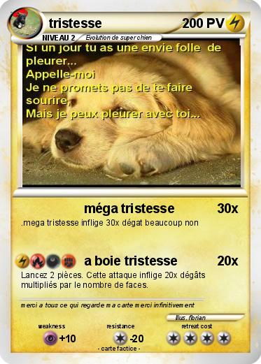 Pokemon tristesse