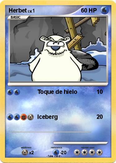 Pokemon Herbet