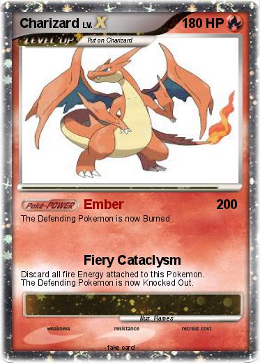 Pokemon Charizard