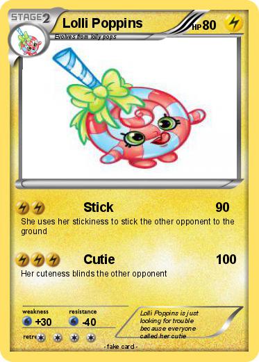 Pokemon Lolli Poppins