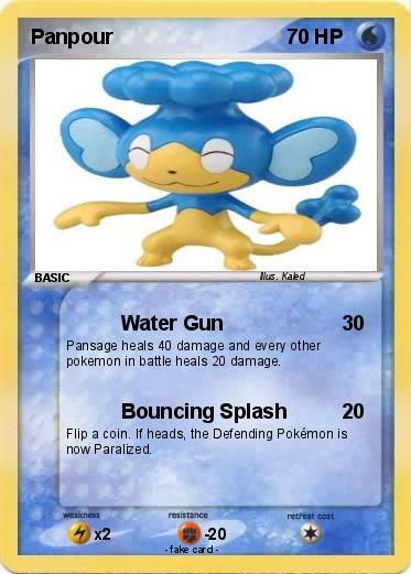 Pokemon Panpour
