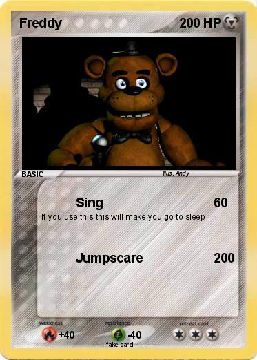 Pokemon Freddy
