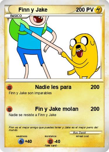 Pokemon Finn y Jake