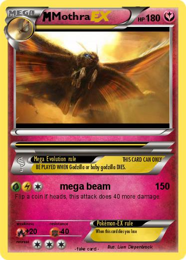 Pokemon Mothra