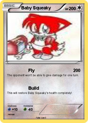 Pokemon Baby Squeaky