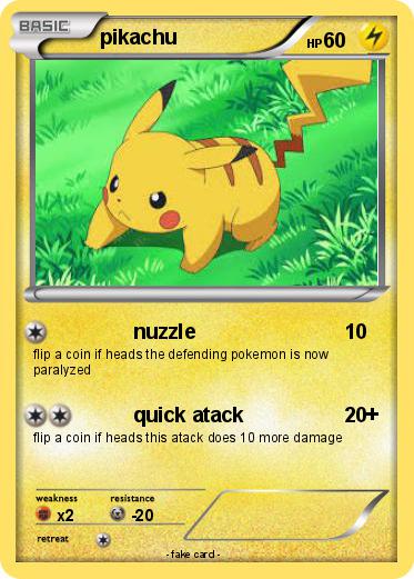 Pokemon pikachu