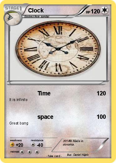 Pokemon Clock