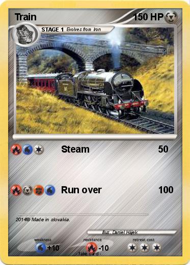 Pokemon Train