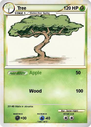 Pokemon Tree