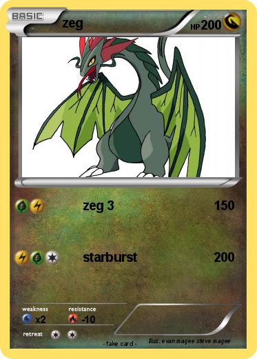 Pokemon zeg
