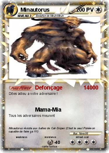 Pokemon Minautorus