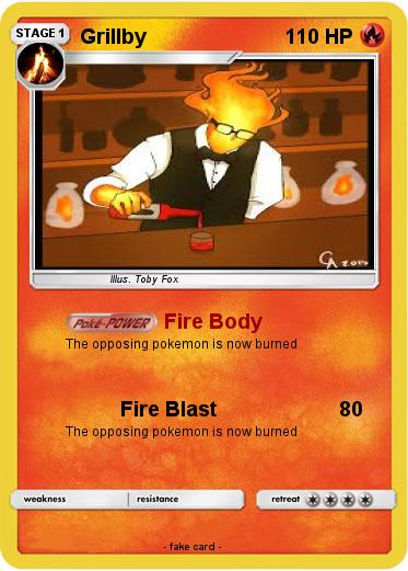 Pokemon Grillby