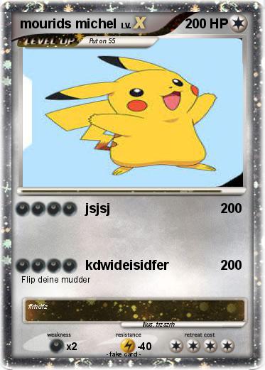 Pokemon mourids michel