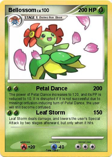 Pokemon Bellossom