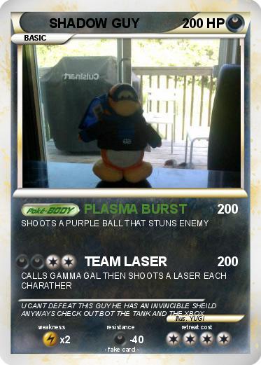 Pokemon SHADOW GUY