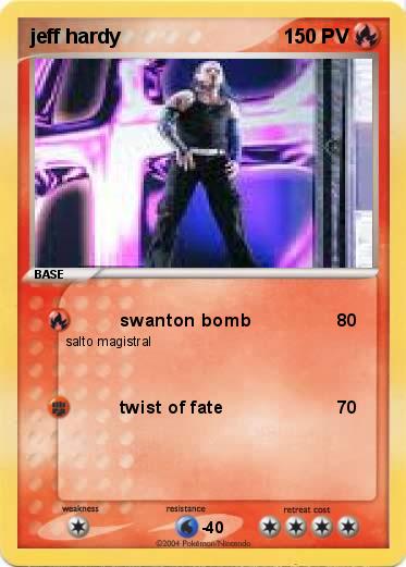 Pokemon jeff hardy