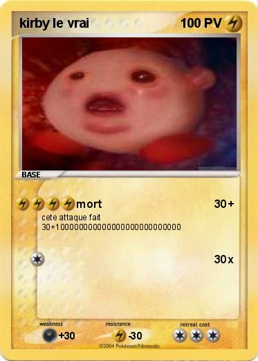 Pokemon kirby le vrai