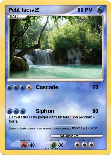 Pokemon Petit lac