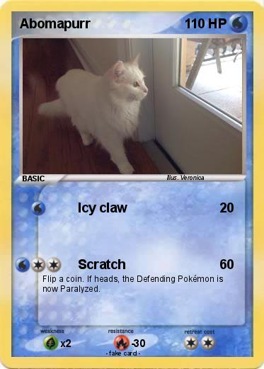 Pokemon Abomapurr
