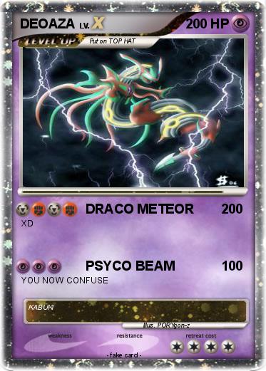 Pokemon DEOAZA