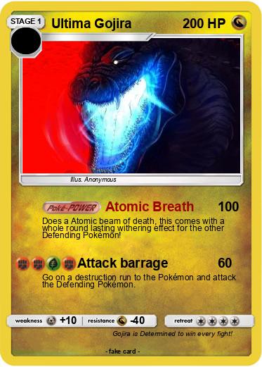Pokemon Ultima Gojira