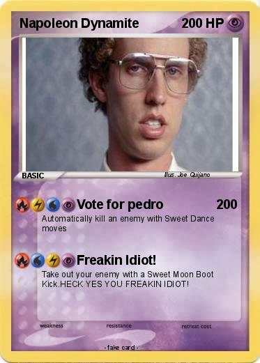 Pokemon Napoleon Dynamite