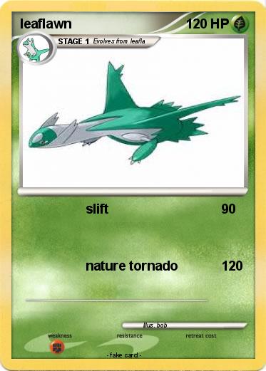 Pokemon leaflawn