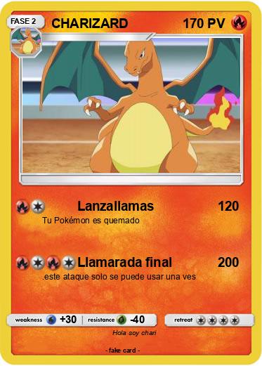 Pokemon CHARIZARD