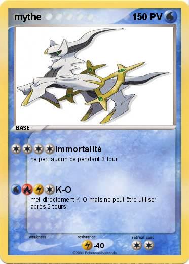 Pokemon mythe