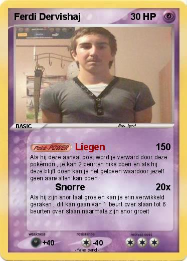 Pokemon Ferdi Dervishaj