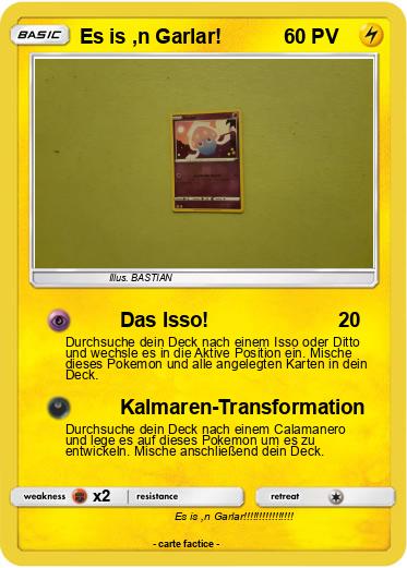 Pokemon Es is ,n Garlar!