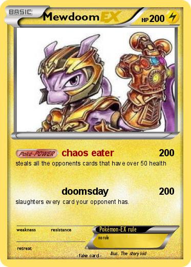 Pokemon Mewdoom