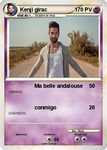 Pokemon Kenji girac
