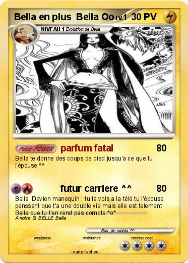 Pokemon Bella en plus  Bella Oo