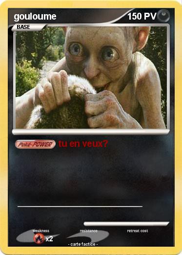 Pokemon gouloume