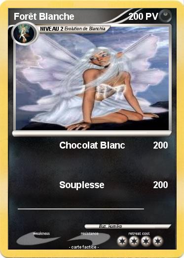 Pokemon Forêt Blanche