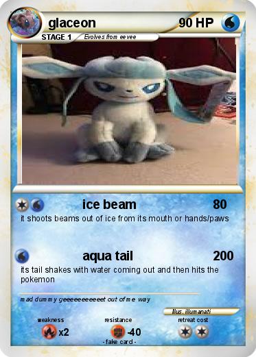 Pokemon glaceon