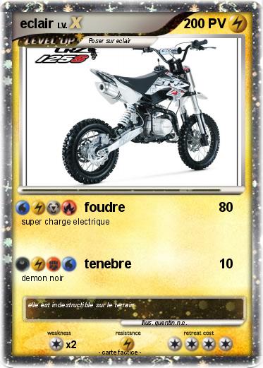 Pokemon eclair