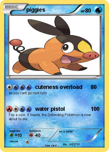 Pokemon piggies