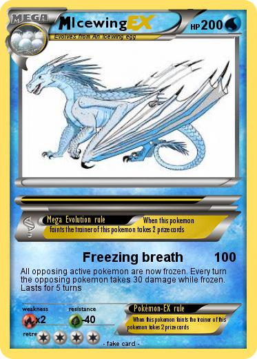 Pokemon Icewing