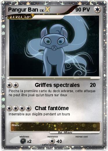 Pokemon Pangur Ban