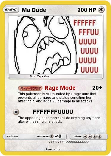 Pokemon Ma Dude