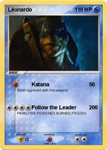 Pokemon Leonardo