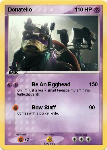 Pokemon Donatello