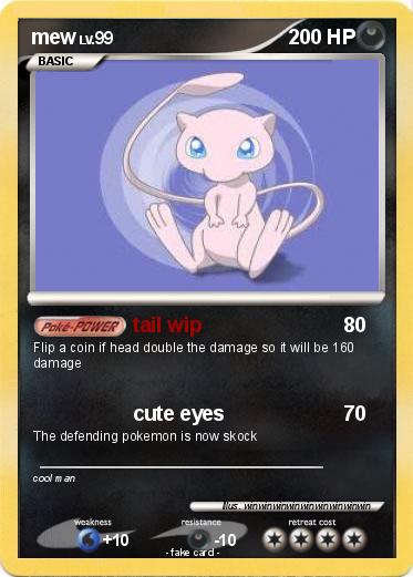Pokemon mew
