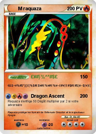 Pokemon M raquaza