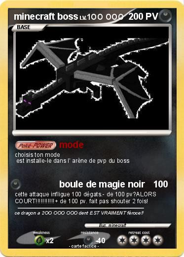 Pokemon minecraft boss