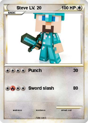 Pokemon Steve LV. 20