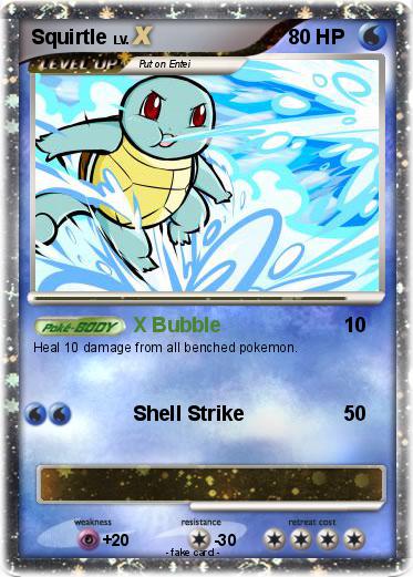 Pokemon Squirtle